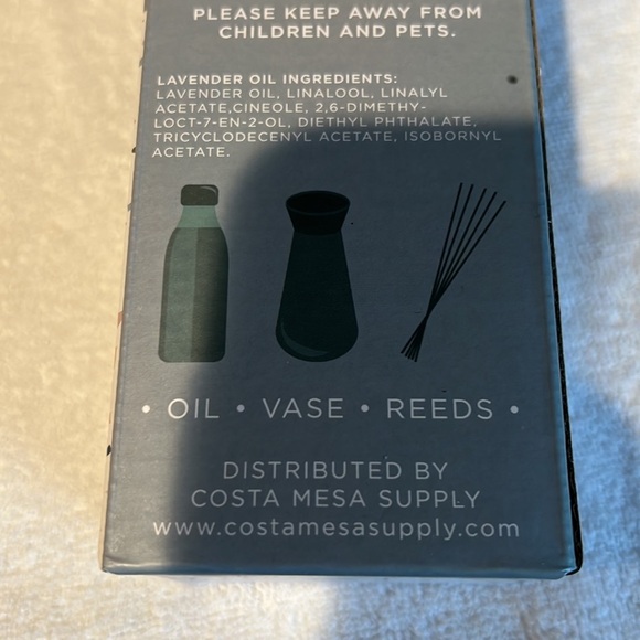 COPY - Lavender serenity aromatherapy diffuser kit new in box - Picture 4 of 5